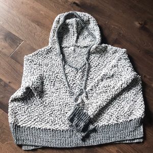 Popcorn pullover m/l